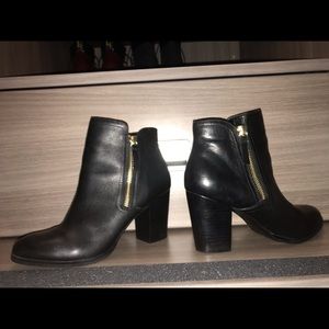 ALDO Leather booties